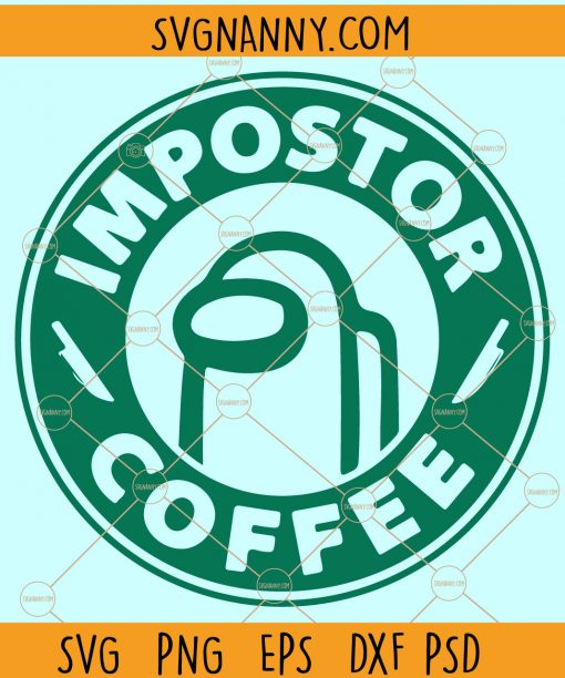 impostor coffee SVG