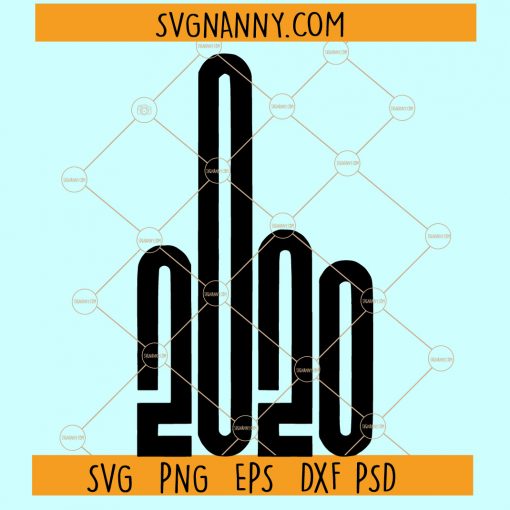 middle finger SVG