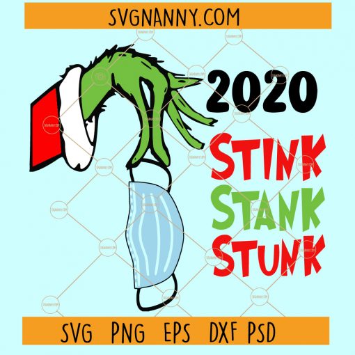 stink stank stunk svg