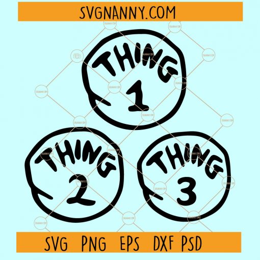 thing one SVG