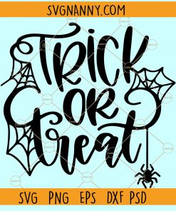 trick or treat SVG