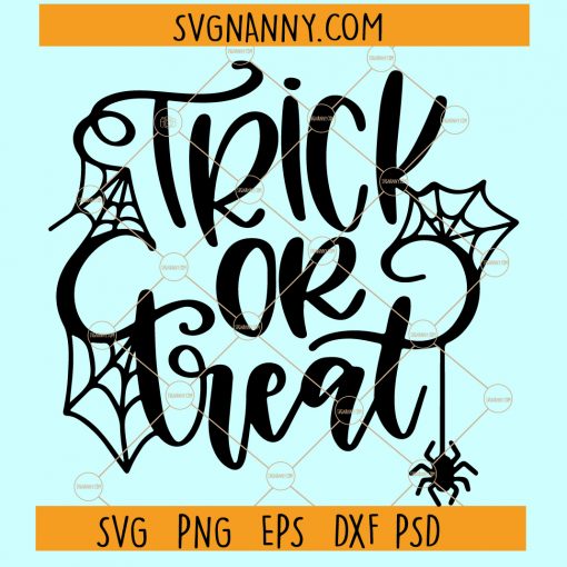 trick or treat SVG
