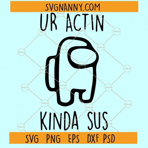 ur actin kinda sus svg