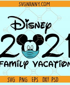 2021 Disney Vacation SVG