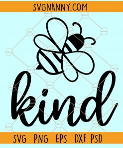Bee kind SVG