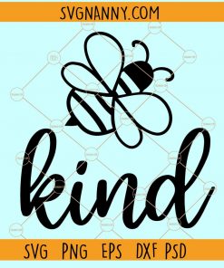 Bee kind SVG