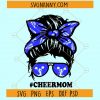 Cheer mom SVG