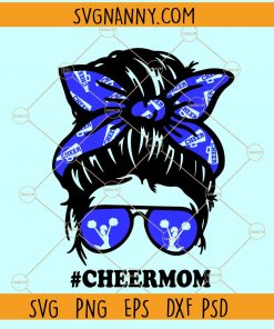 Cheer mom SVG