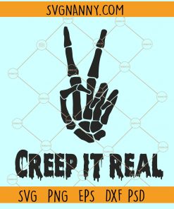 Creep it real SVG