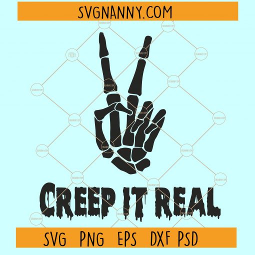 Creep it real SVG