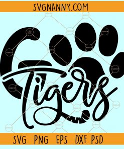Go tigers SVG