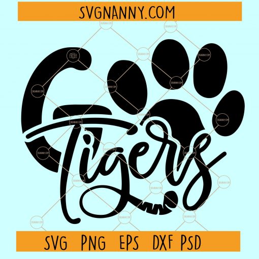 Go tigers SVG