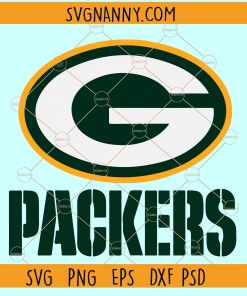 Green Bay Packers Logo SVG