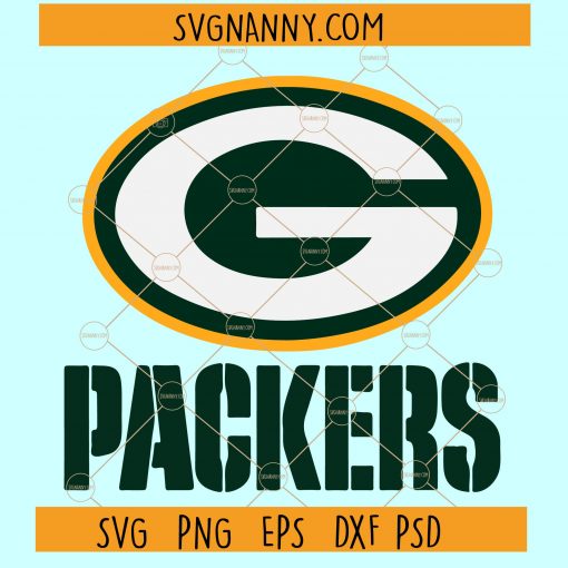 Green Bay Packers Logo SVG