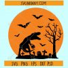 Halloween Dinosaur SVG