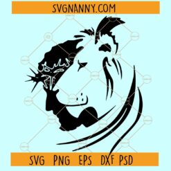 Jesus lion SVG