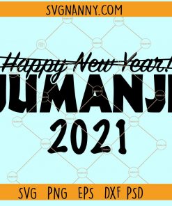 Jumanji 2021 SVG