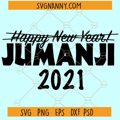 Jumanji 2021 SVG