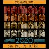 Kamala Harris 2020 SVG