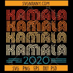 Kamala Harris 2020 SVG