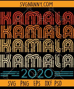 Kamala Harris 2020 SVG