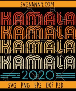 Kamala Harris 2020 SVG