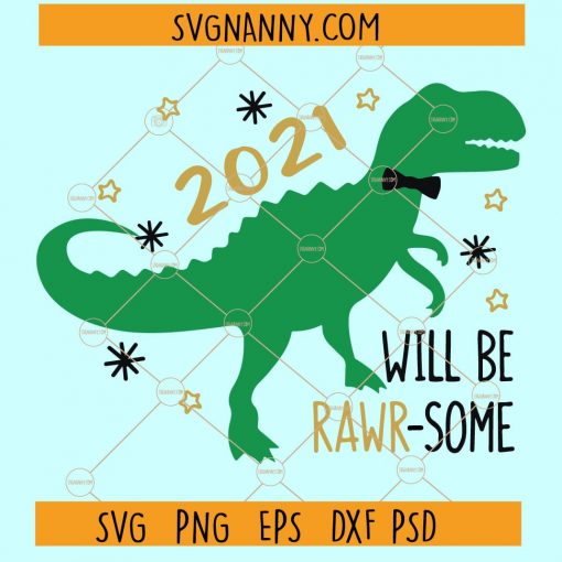 Kids New Year’s SVG