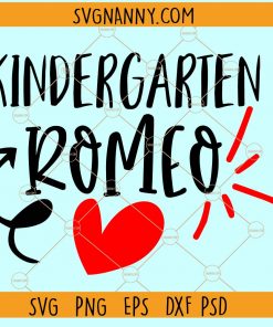 Kindergarten Romeo SVG
