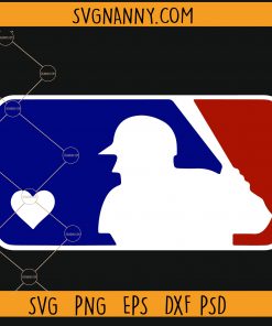 MLB logo SVG