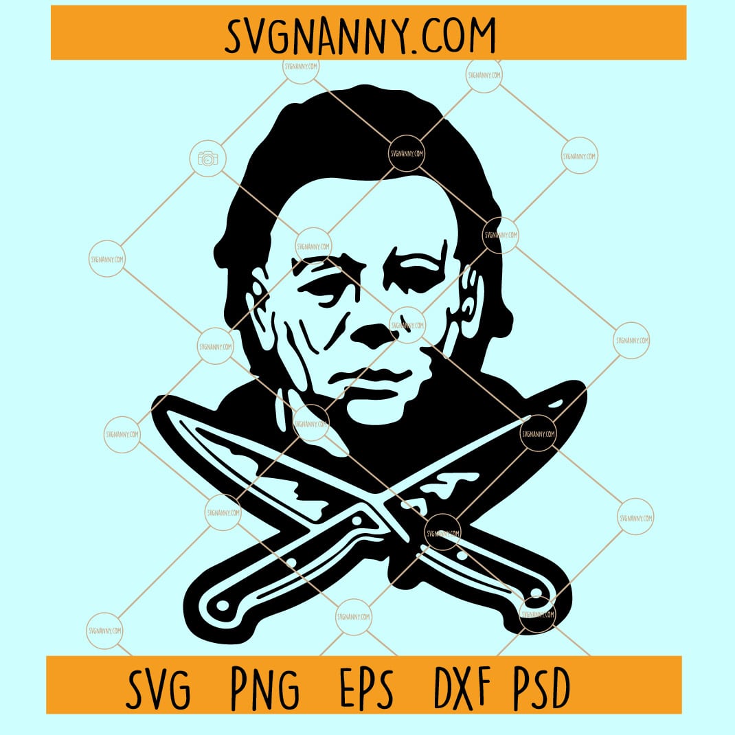 Horror Movie Villain Svg Halloween Svg Michael Myers - vrogue.co