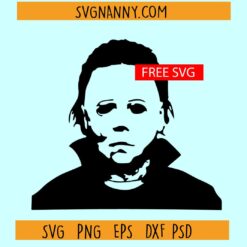 Michael Myers SVG free