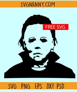 Michael Myers SVG free