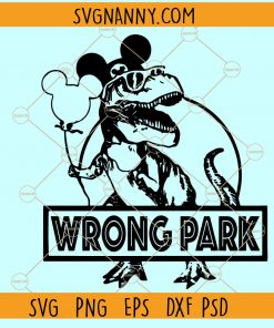 Mickey T Rex SVG file