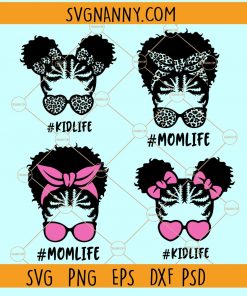 Momlife Kidlife SVG bundle