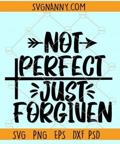 Not perfect just forgiven SVG
