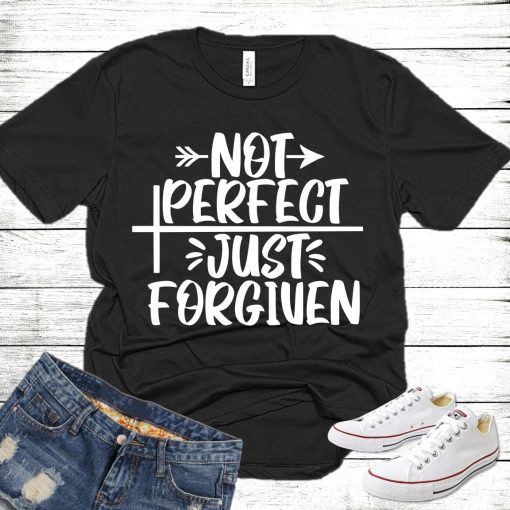 Not perfect just forgiven SVG