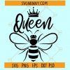 Queen bee SVG file