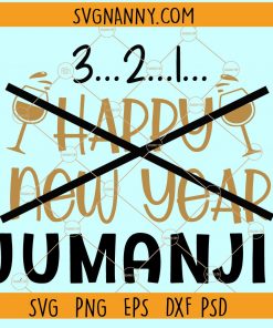 Jumanji 2021 SVG