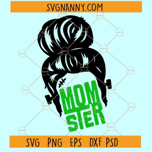 momster SVG file