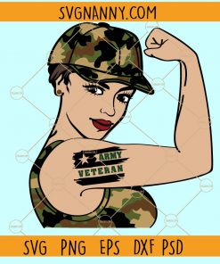 Army mom SVG