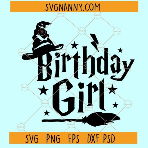 Harry Potter birthday SVG