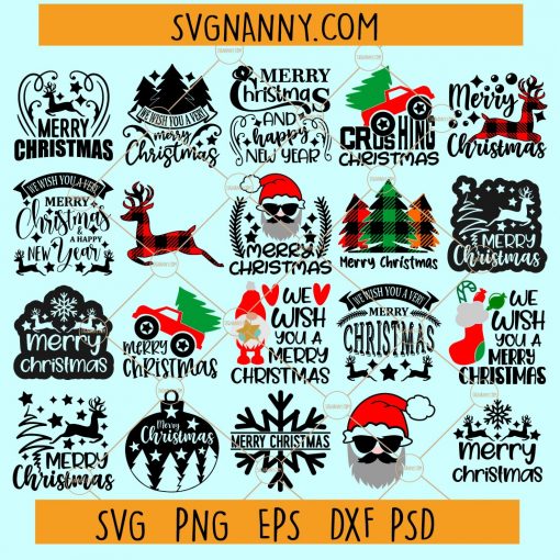 Christmas SVG Bundle