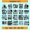 Halloween Svg Bundle