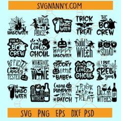 Halloween Svg Bundle