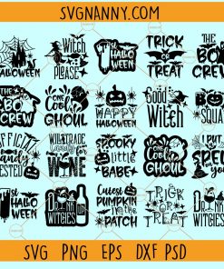 Halloween Svg Bundle