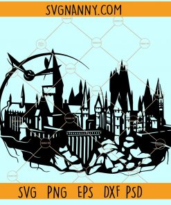 Harry Potter Village SVG