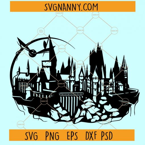 Harry Potter Village SVG