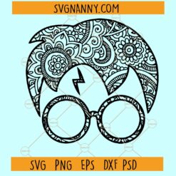 Harry potter Mandala SVG