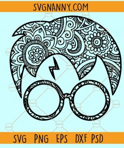 Harry potter Mandala SVG