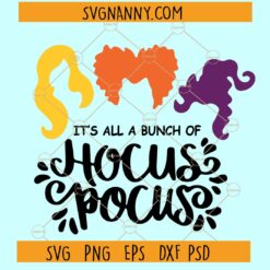 Its all a bunch of Hocus Pocus SVG
